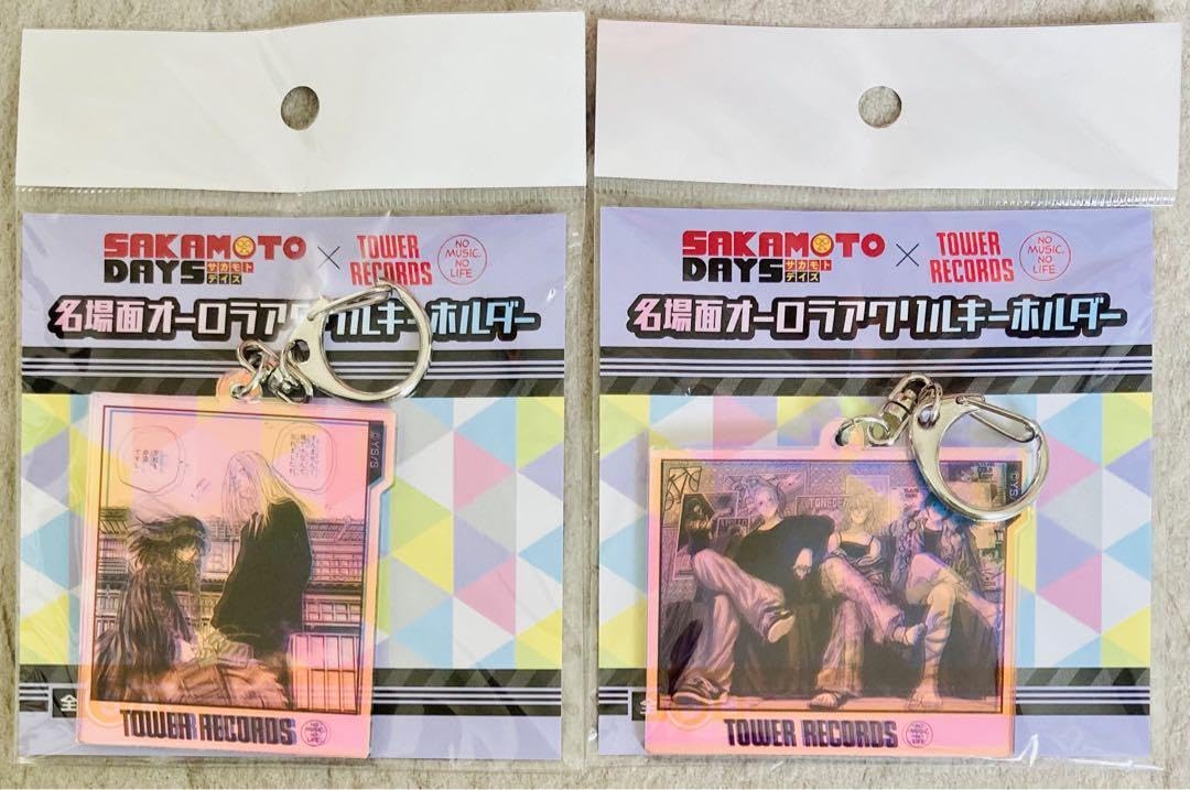 Amazon.co.jp: SAKAMOTO DAYS サカモトデイズ 名場面オーロラアクリル